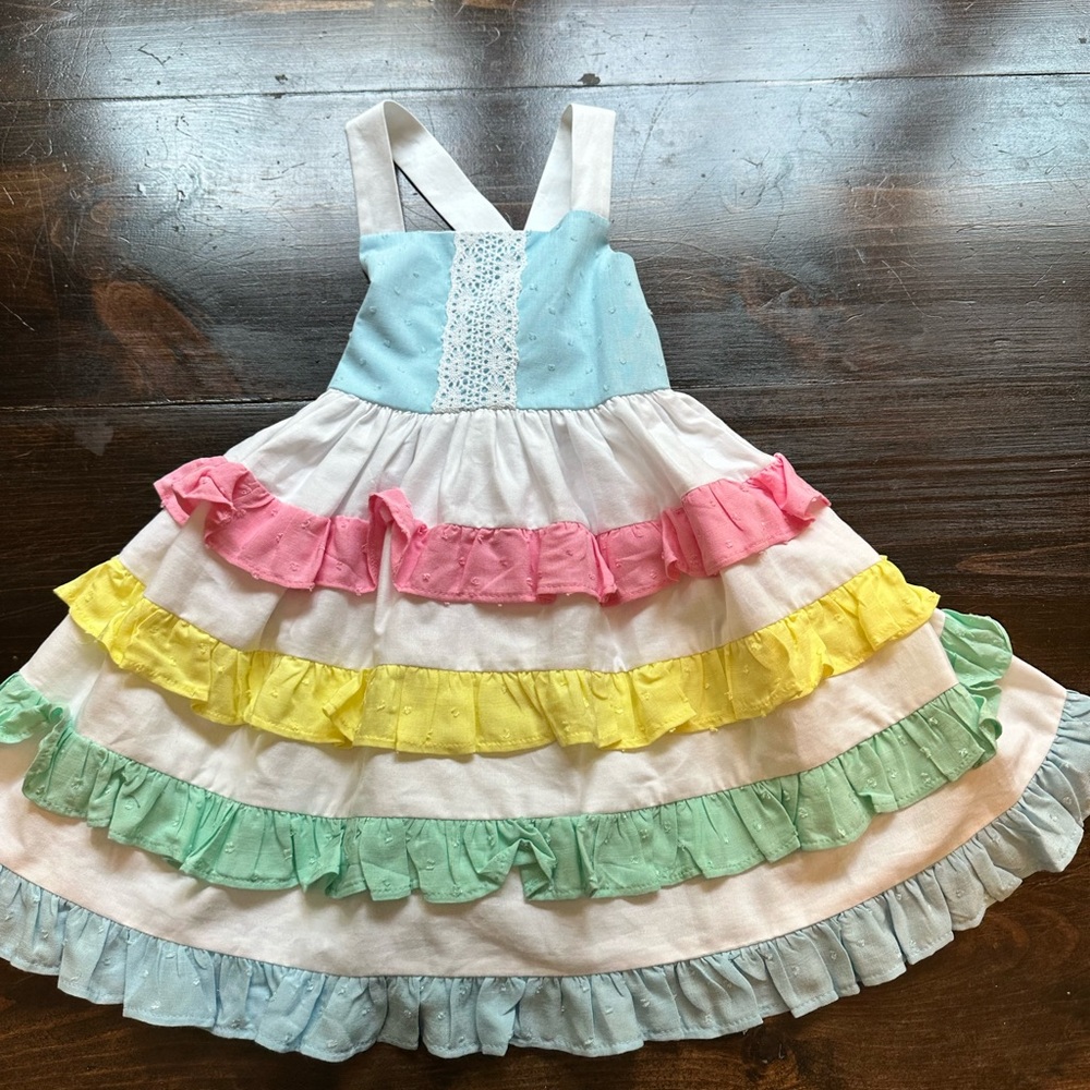 Ric Rac and Ruffles, Size 5, Beautiful Dress